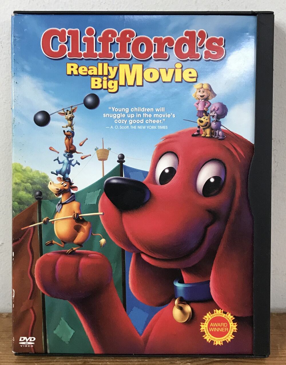 Cliffords Really Big Movie Children’s DVD 2004
